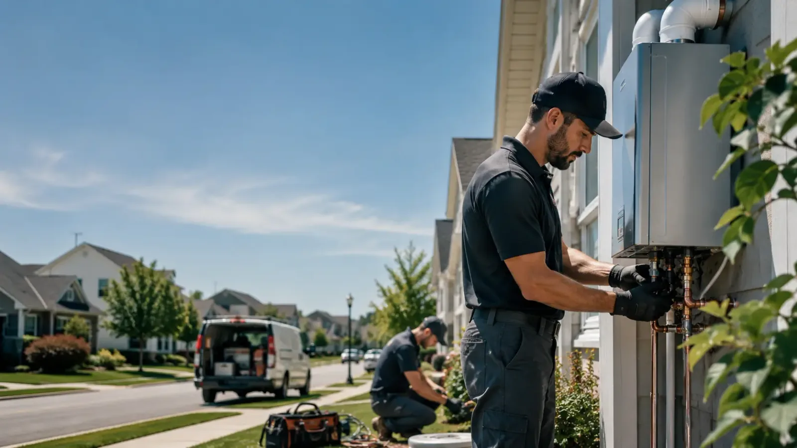 Tankless Water Heater Installation in Malmo, NE